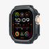 ACS05456 - Apple Watch Series (Apple Watch (49mm)) in matte black showing the front